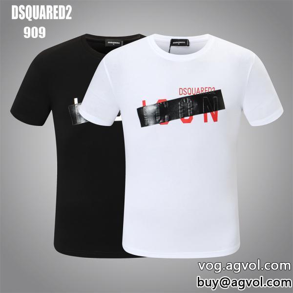 半袖Tシャツ偽 ブランド 一気にトレンド感満載な着こなしSS23完売必至ディースクエアード