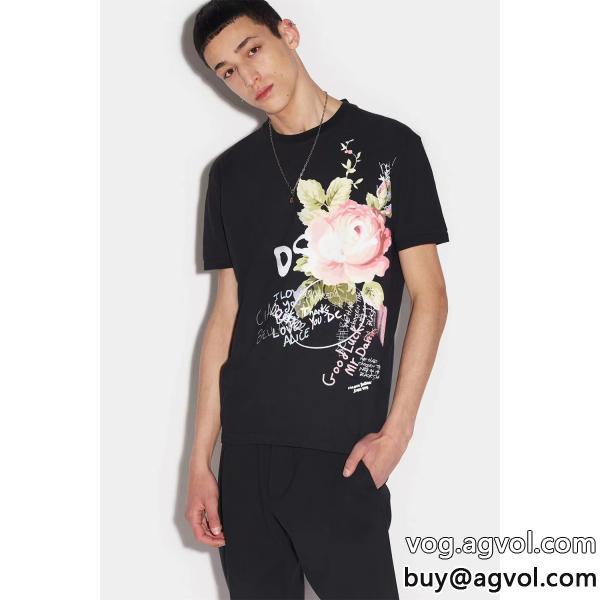 ディースクエアードブランド 偽物 通販最新人気　話題沸騰中大絶賛半袖Tシャツ