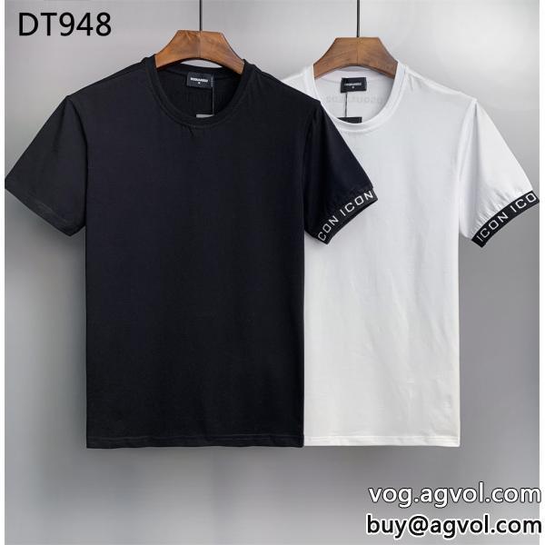 ブランド スーパー コピー 優良DSQUARED2半袖Tシャツ2026に役立つカジュアル即完売