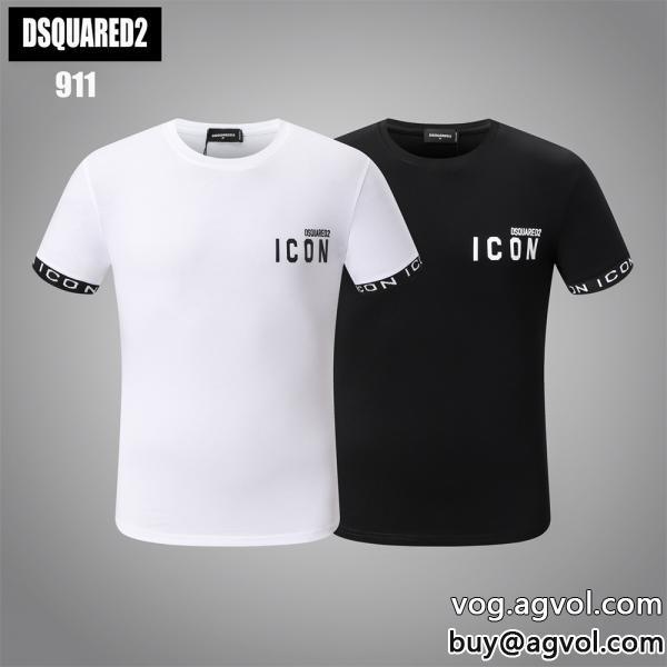半袖TシャツDSQUARED2ブランド 品 激安 通販クラシカルたくさん歩く日にも大活躍