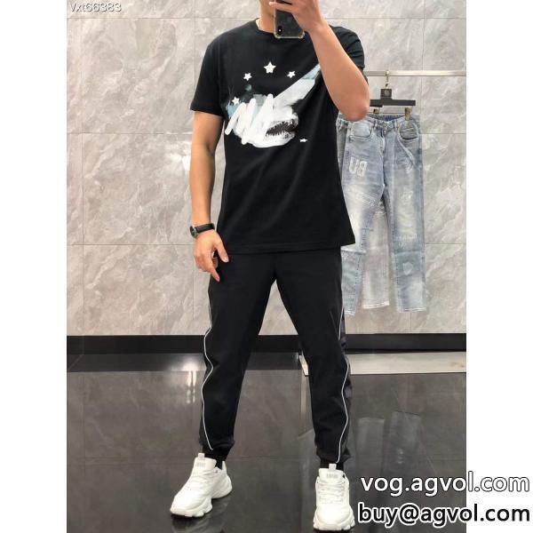 偽 ブランド リラックスした雰囲気に通勤にもOK半袖TシャツGIVENCHY