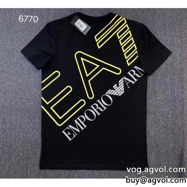 買付済み?海外即発 2026らしい華やか半袖Tシャツスーパー コピー 品ARMANI