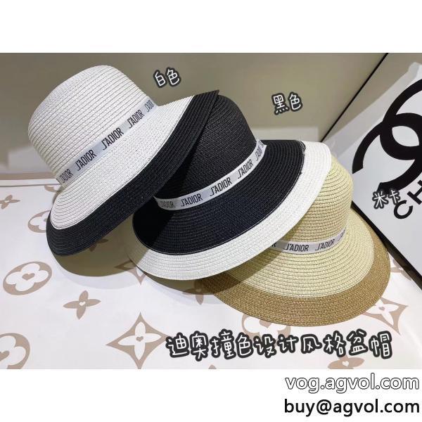 人気急上昇上品に夏っぽさを感じるスーパー コピー ブランド 専門DIOR帽子