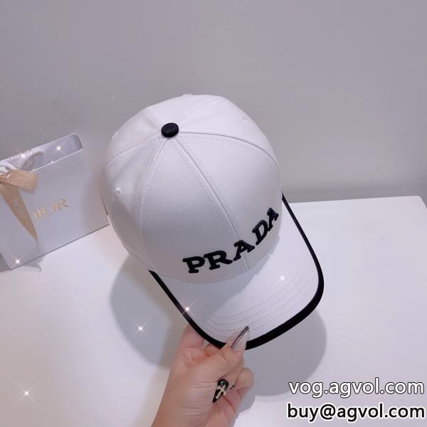 PRADA人気話題相性抜群のコンビ偽 ブランド帽子