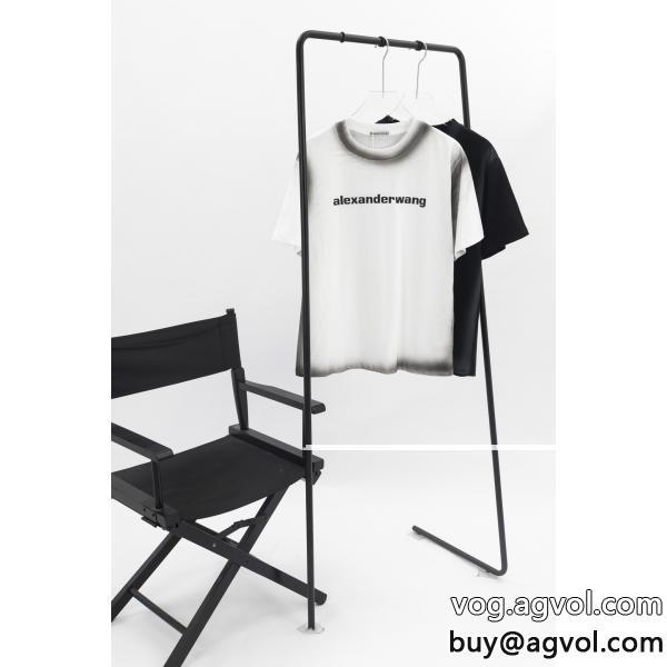 23SS海外直営オシャレ大人を虜にする2026新作半袖Tシャツスーパー コピー 通販ALEXANDER WANG