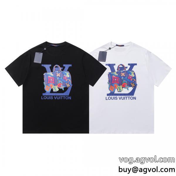 コピー 通販半袖TシャツLOUIS VUITTON23SS　関税込み肌触りの良い着心地抜群新作