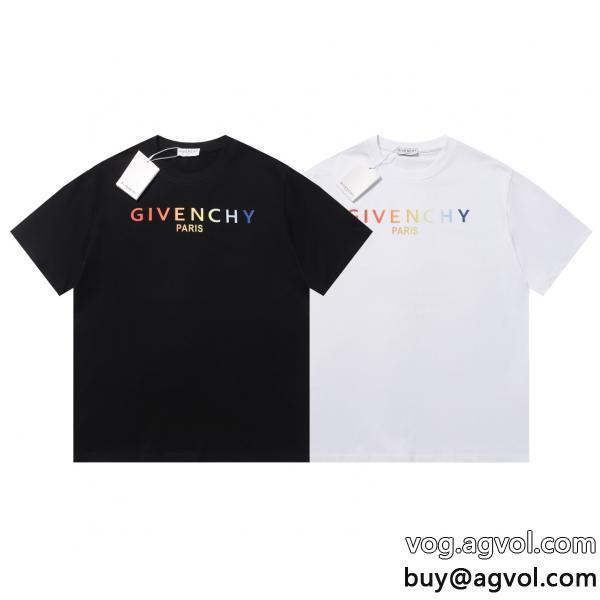 GIVENCHYコピー ブランド 通販 安心半袖Tシャツ贅沢な逸品引き続き人気のアイテム