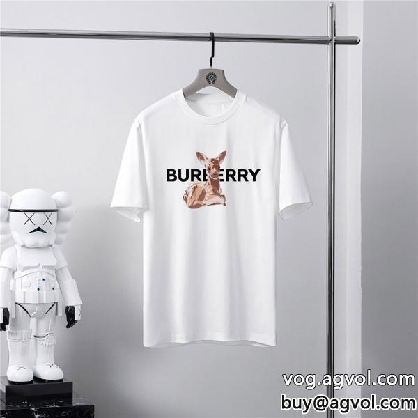 BURBERRYお気に入りのスタイル今すぐ買えちゃう！新着ブランド 偽物 激安半袖Tシャツ