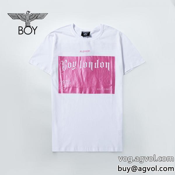 半袖Tシャツ大変大人気2023早期完売ブランド レプリカBOY LONDON