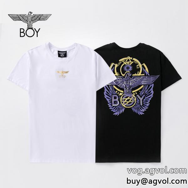 スーパー コピー 安心半袖TシャツBOY LONDON在庫処分SALEおしゃれ上級者を目指す