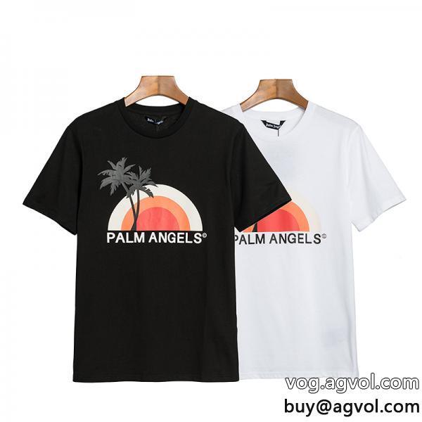 人気話題海外限定Palm Angels偽 ブランド 通販半袖Tシャツ