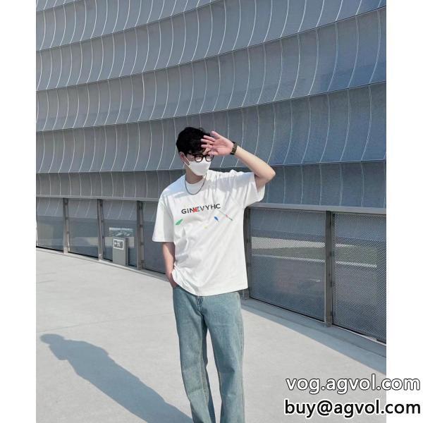 在庫希少完売間近スーパー コピー ブランド半袖TシャツGIVENCHY
