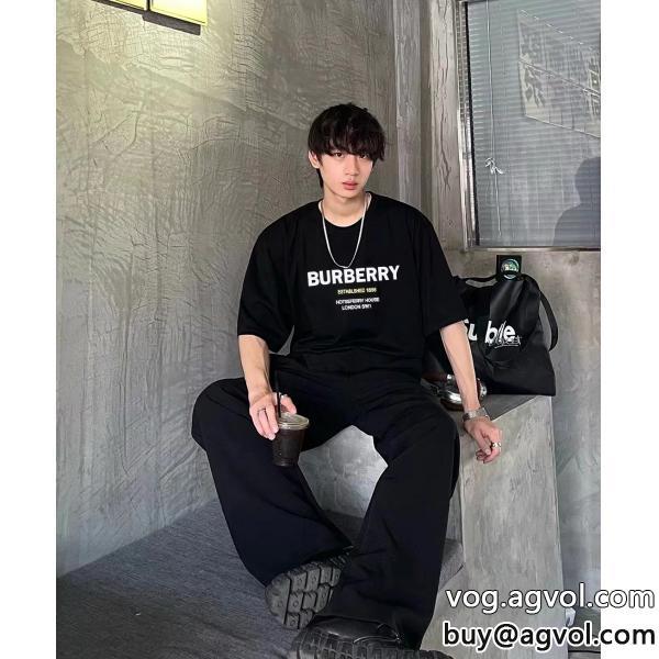 バーバリー半袖Tシャツ即完売数量限定 VIP価格ブランド コピー s 級