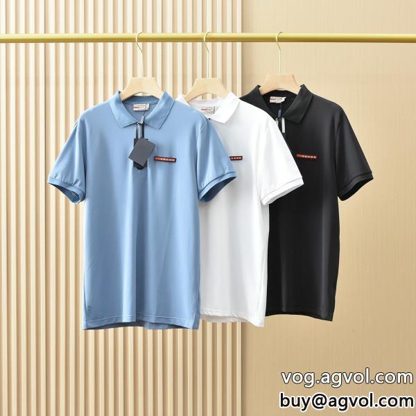 最短1週間 日本未発売限定デザイン半袖シャツPRADAブランド コピー  