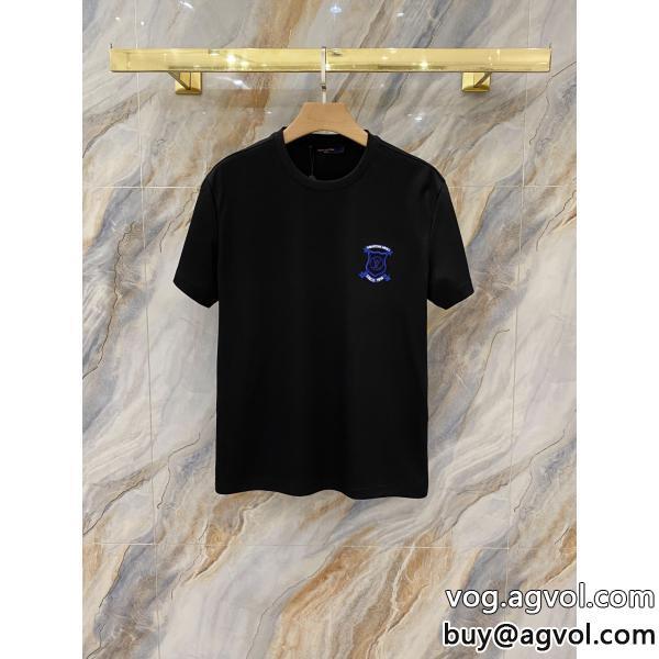 ブランド コピー 品大人っぽいスタイルが完成抜け感のある夏着物半袖Tシャツルイ ヴィトン