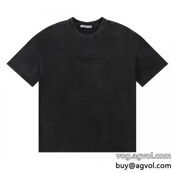 ALEXANDER WANG半袖Tシャツコピー 商品 ブランド上品で優しい雰囲気に注文殺到