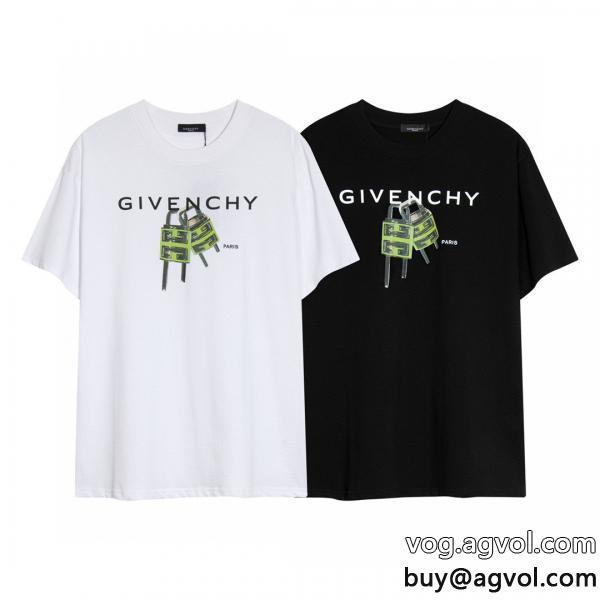 スーパー コピー 安心 半袖TシャツGIVENCHYプレミアム品質合わせると明るい印象