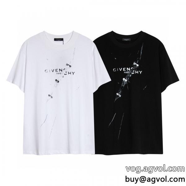 永遠の定番独特の存在感コピー 商品 販売GIVENCHY半袖Tシャツ