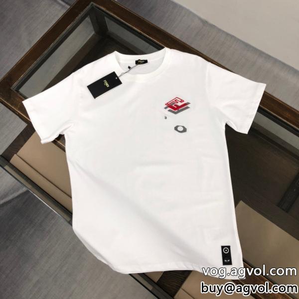 今年売れた人気のスタイル海外直送半袖TシャツFENDIブランド コピー 販売 