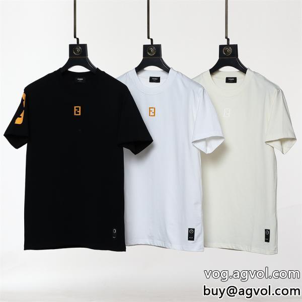 即日対応大注目半袖Tシャツブランド コピー 通販FENDI