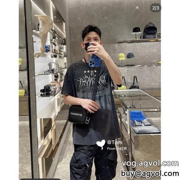 VIP 先行セール2026年夏独特の存在感激安 ブランド半袖Tシャツジバンシー