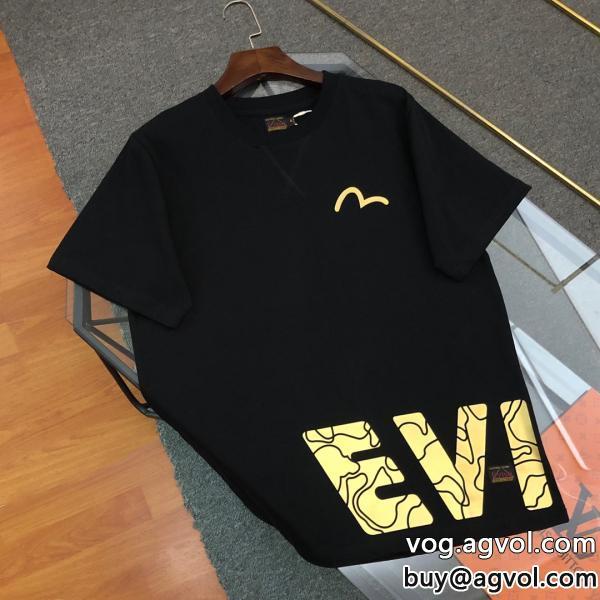 半袖TシャツEVISUスーパー コピー ブランド今年コレクション新作登場！超お目立ち