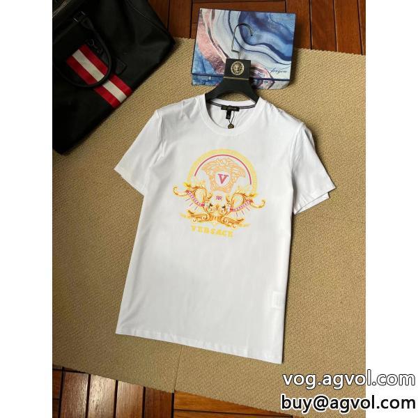 半袖Tシャツブランド コピー 着払い完売必須おすすめセールVERSACE