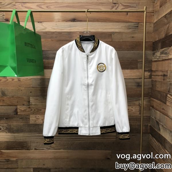 ファッションの最先端！超あたたかいジャケットコピー ブランド 優良VERSACE