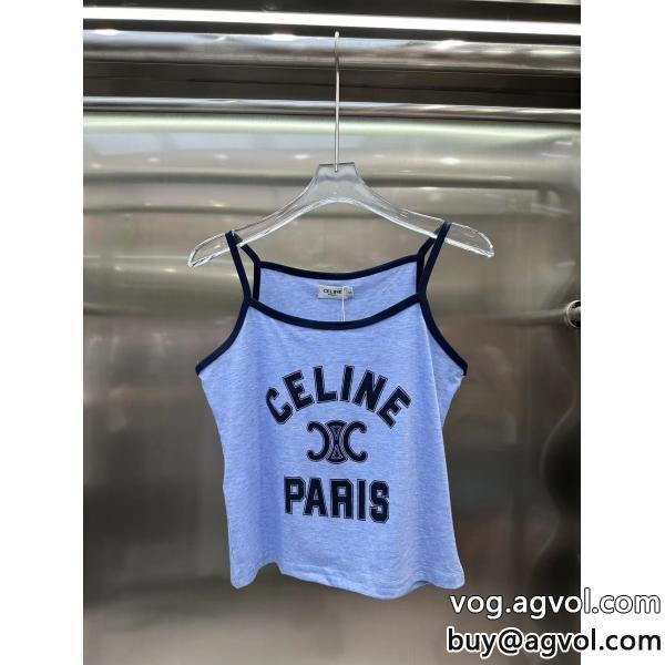 CELINEあえて透かすスタイル期間限定セール半袖Tシャツブランド レプリカ
