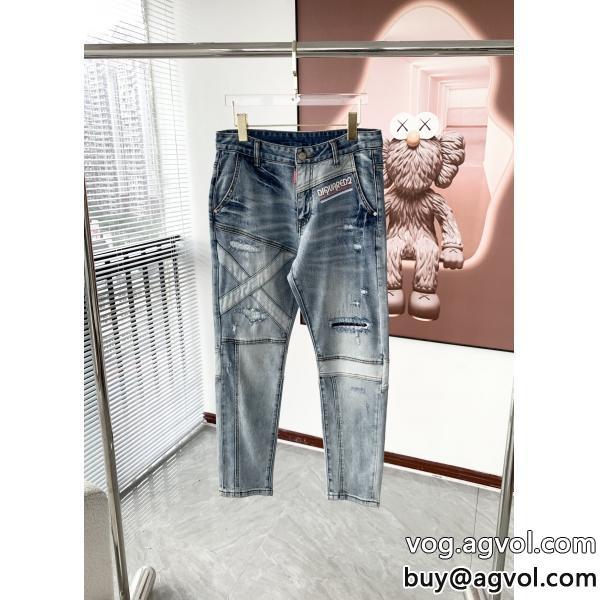 ブランド コピー ショップDSQUARED2普段使いにぴったりのデザイン速達発送ジーンズ