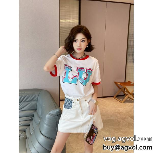 スーパー コピー  半袖TシャツLOUIS VUITTON欲しい可愛く新鮮毎日に上質を 