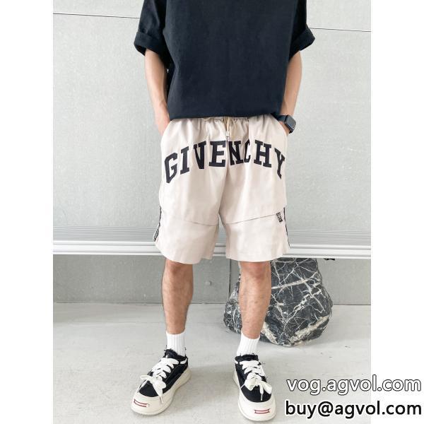激安 ブランドビーチパンツ軽やかな素材感SS23カッコいい GIVENCHY