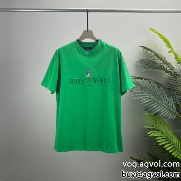 新作在庫希少最安価格新品通販 ブランド半袖TシャツLOUIS VUITTON