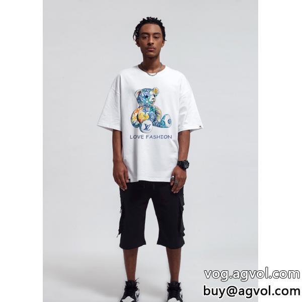 新作セール価格でゲット新着入荷LOUIS VUITTONブランド コピー s 級半袖Tシャツ