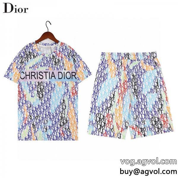DIOR在庫あり即納カジュアルスタイルを軽快にブランド コピー 販売 セット
