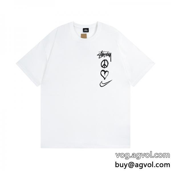 ステューシーブランド コピー半袖Tシャツハイセンス海外大人気