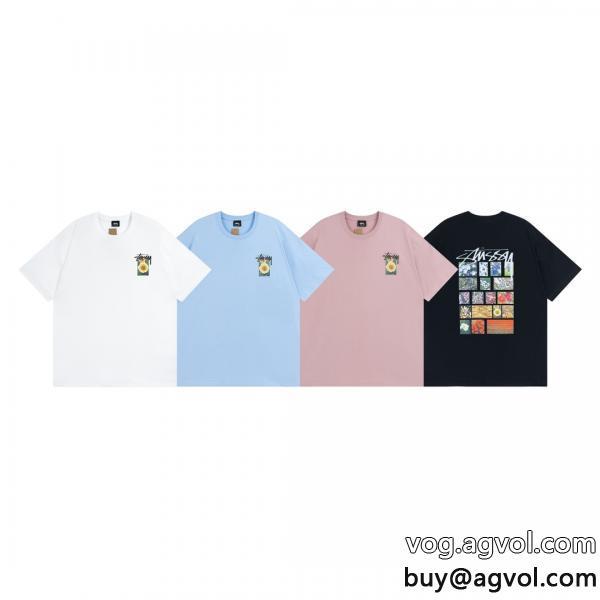 ステューシー最安に挑戦お手軽な価格半袖Tシャツ偽 ブランド 通販