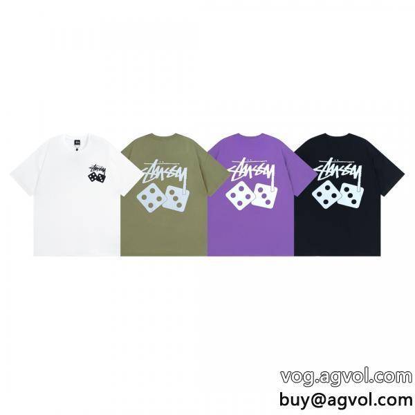 ブランド コピー  ステューシー2026ファッションお手頃価格半袖Tシャツ