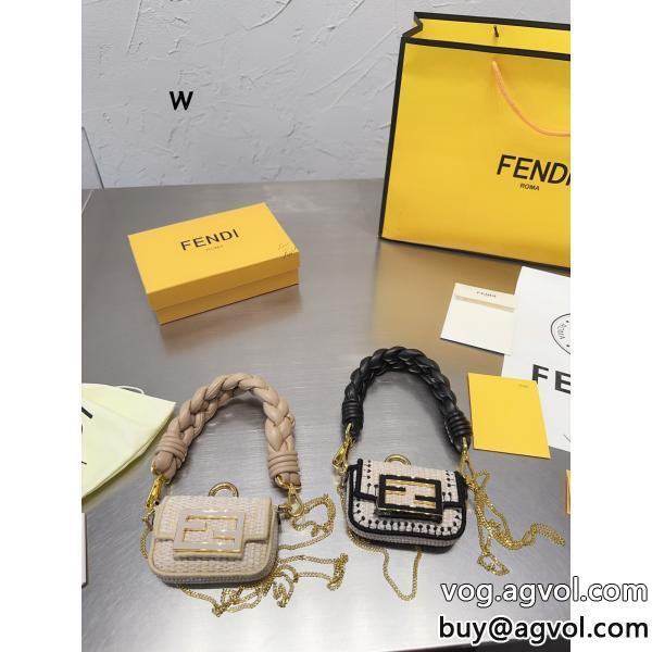 偽物 ブランド 激安クラシックな雰囲気のトップス完売間近バッグFENDI