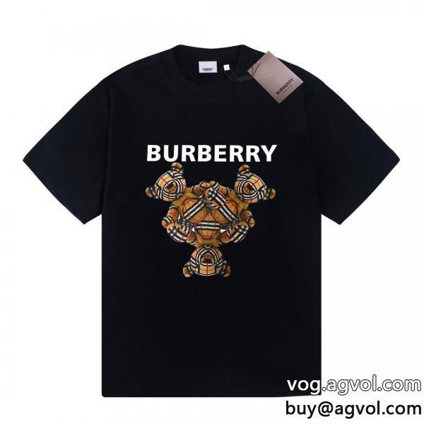 コピー 品 ブランド半袖Tシャツ機能面抜群夏の大人カジュアルBURBERRY