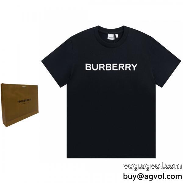 BURBERRY半袖Tシャツ激安 ブランド素敵デザイン未入荷ブランド季節感あふれる注目の新作