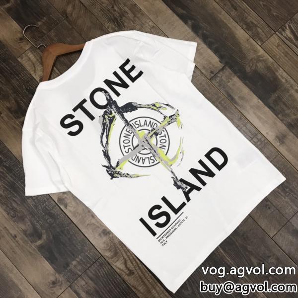 スーパー コピー 品Stone Island早い者勝ち派手すぎず半袖Tシャツ