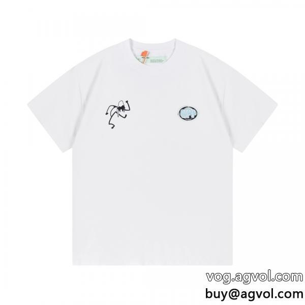 &nbsp;半袖Tシャツ長く愛用出来る一品日本即完売予想コピー 商品 販売オフホワイト