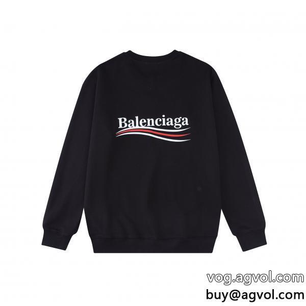 パーカースーパー コピー ブランド2026季節限定軽やかな素材感balenciaga