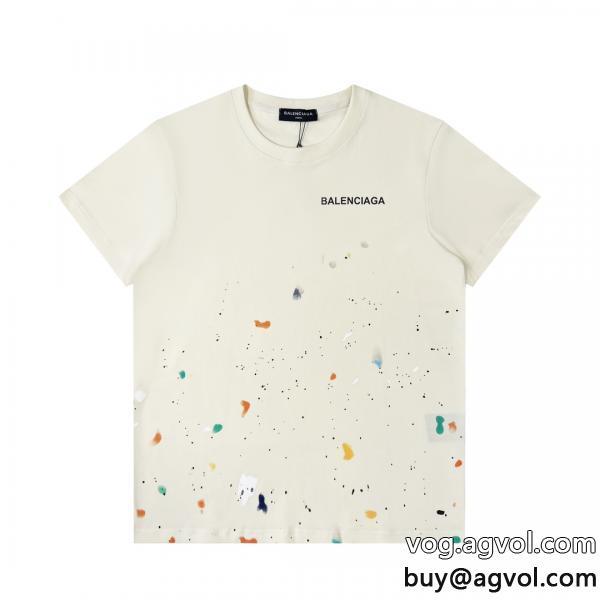 バレンシアガ贅沢な逸品2026年の夏のマストブランド 激安 半袖Tシャツ