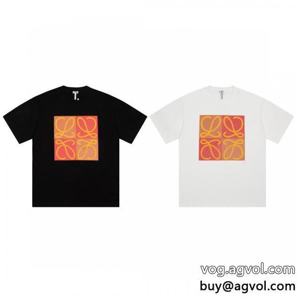 売切れ必須プレミアム品質コピー 品 ブランド半袖TシャツLOEWE