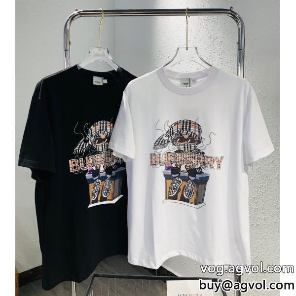 ブランド 偽物 激安BURBERRY完売続出人気☆夏にお勧め半袖Tシャツ