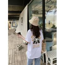激安 ブランド半袖Tシャツシンプル使える柔らかい色調エヴィス