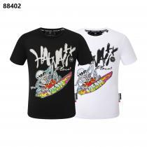 新作2026らしさをプラス品が良いブランド スーパー コピー 舗半袖TシャツPHILIPP PLEIN