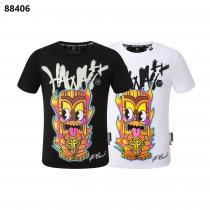 フィリッププレインブランド コピー  着まわしアクセント定番人気半袖Tシャツ